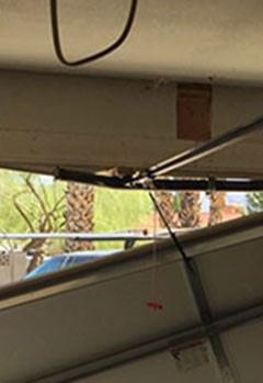 Garage Door Off Track Park Ridge Service